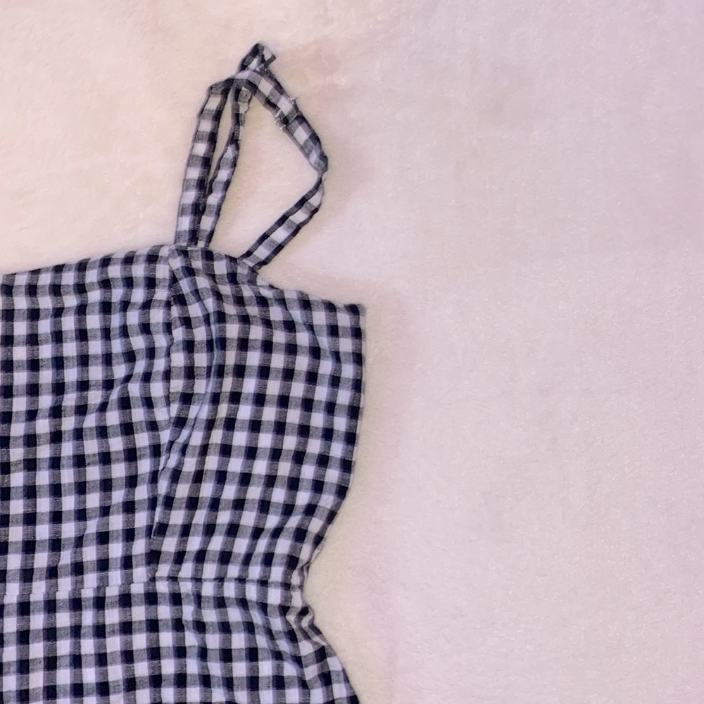 brandy melville plaid dress